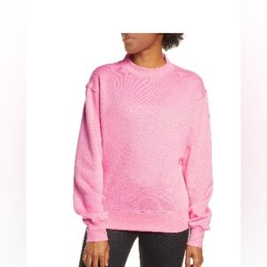 Alo Yoga Freestyle Mock Neck Sweatshirt